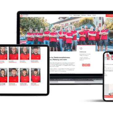 Schmidiger Elektro Webdesign