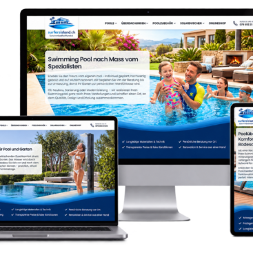 Surfersisland mobile und tablet